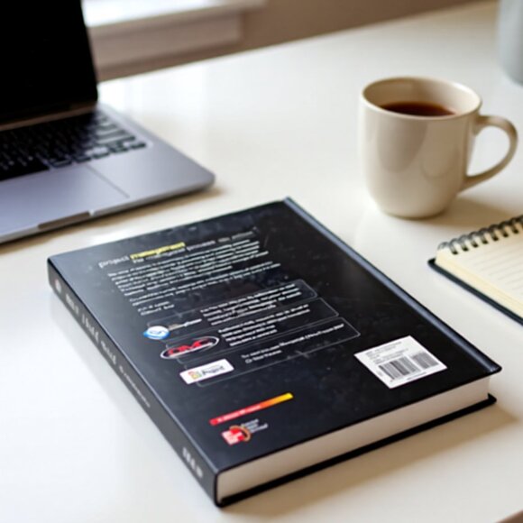 Project Management Hardcover Textbook | Business Strategy & Leadership Guide - Picture 2 of 2